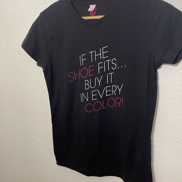 Just Fab Shoe Lover’s Graphic Tee - Picture 1 of 6